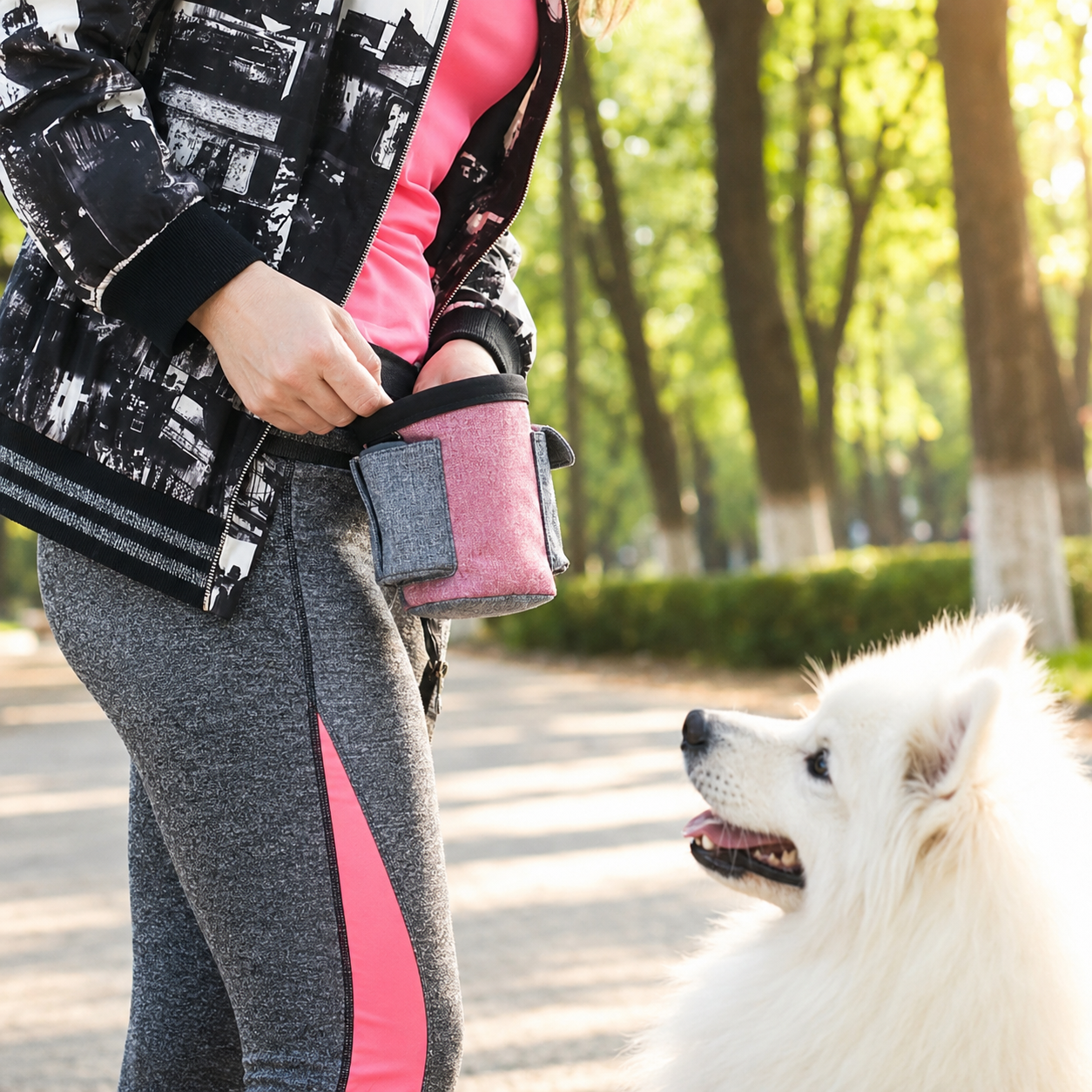 Outdoor Multifunctional Dog Training Bag