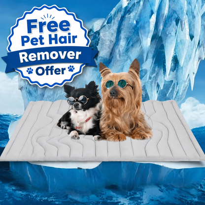 Portable Cooling Dog Mat – Waterproof Summer Chill Bed Pad for Dogs & Puppies