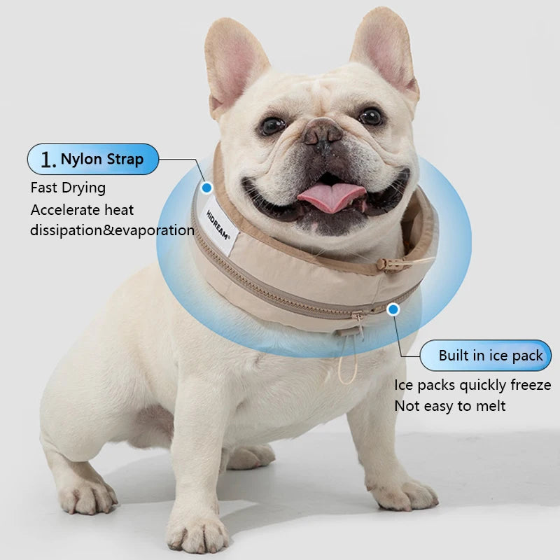 Dog Cooling Bandana - Summer Ice Scarf 